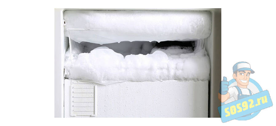 Холодильник перемораживает образуется снег на задней стенке