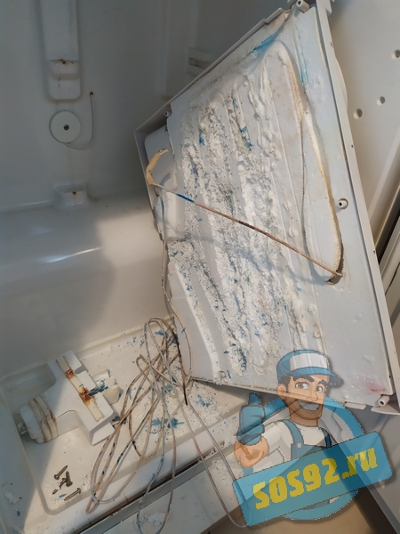 ремонт тэна холодильника stinol 102 в Севастополе